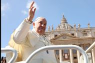 Pope Francis at The Vatican (Image via Getty)